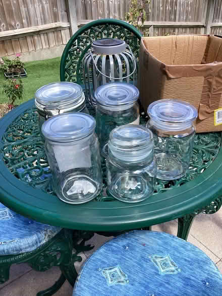 Photo of free Large Jars (Stoneham SO50) #2