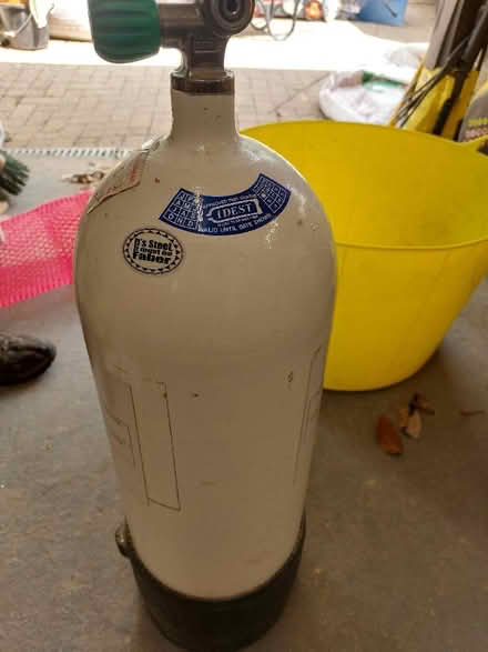 Photo of free Diving cylinders (Eskbank EH22) #1