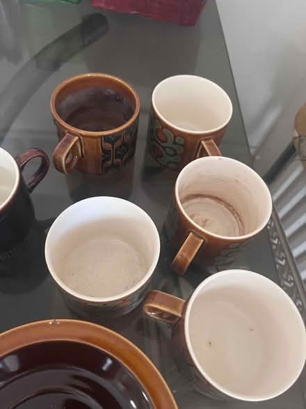 Photo of free Retro cups and saucers (Southend-on-sea SS1) #3