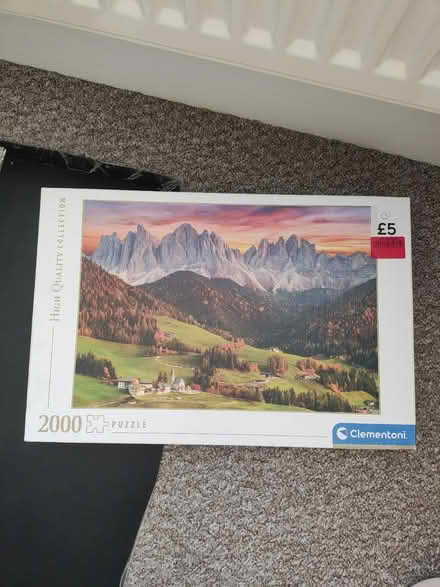Photo of free Jigsaw puzzles (Sprowston Nr7) #1
