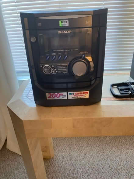 Photo of free Sharp 200 Watt shelf system (12th St & IRB, Vero Beach) #1