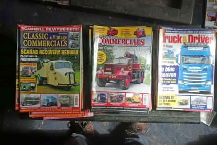 Photo of free Magazines historic vehicles (Bedgrove HP21) #1