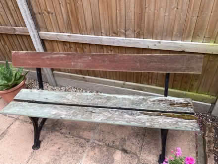 Photo of free Garden Seat / Bench (California IP4) #1