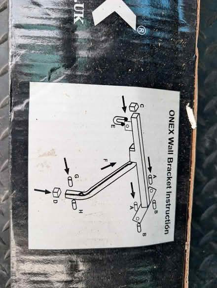 Photo of free Punch bag and bracket (Combe Down BA2) #3