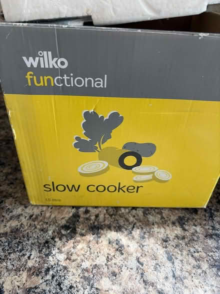 Photo of free 1.5 litre slow cooker (Morecambe LA3) #2