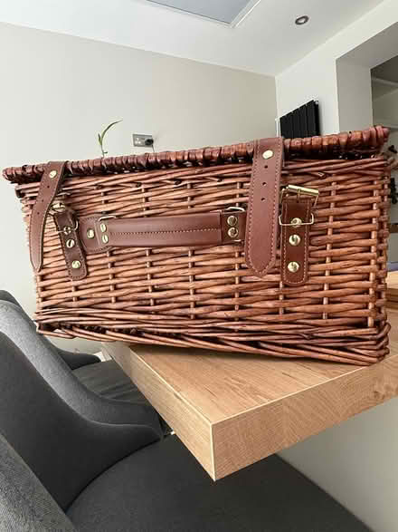 Photo of free Picnic basket (Corner Lane, Leigh WN7) #1