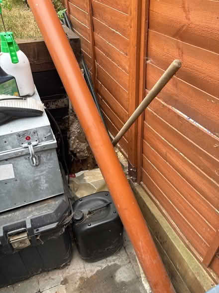 Photo of free 110mm pipe and bends (Wycombe Marsh HP11) #2