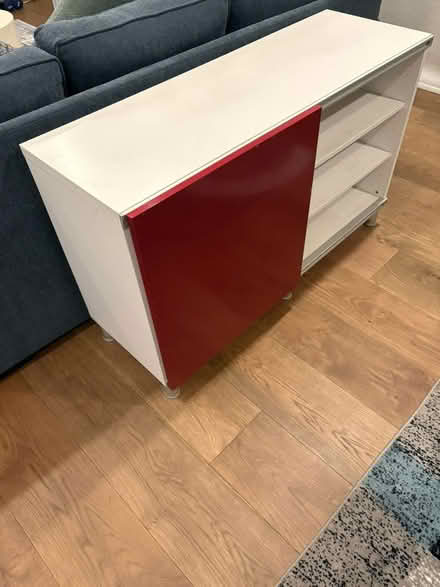 Photo of free Ikea living room/bedroom cabinet (Sunnyvale, Wolfe/Old SF Road) #2