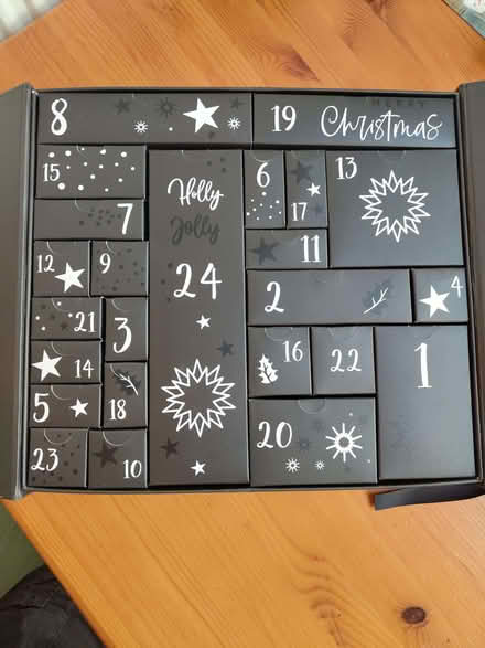 Photo of free Advent calendar to fill (Northway OX3) #1