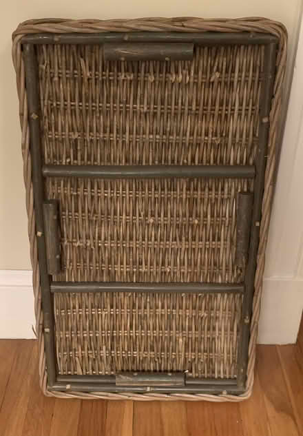 Photo of free Wicker storage trunk/chest (Union Square/Prospect Hill) #3