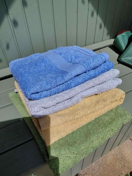 Photo of free Bath towels (Stroud GL5) #1