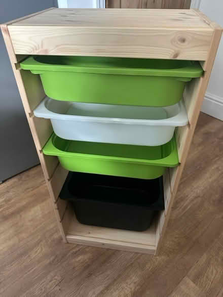 Photo of free Trofast Ikea Storage (Low Fell NE9) #1