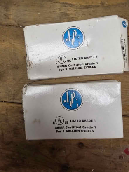 Photo of free Heavy duty hinges (West Concord MA) #2