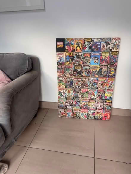 Photo of free Marvel Comic Picture (CF23 5PT) #1