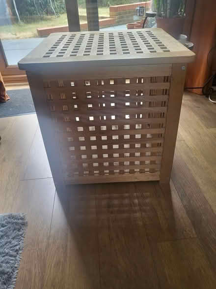 Photo of free wooden box (Shenley Brook End MK5) #1