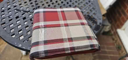 Photo of free Garden table- 5 chairs and cushions (Panshager AL7) #4