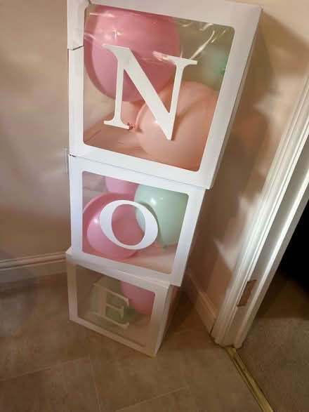 Photo of free First birthday decorations (City Centre NR3) #1