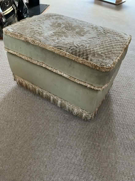 Photo of free Foot stool / pouffe (Harrogate (HG2)) #1