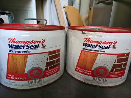 Photo of free Waterproofer (Britannia/Bayshore) #1