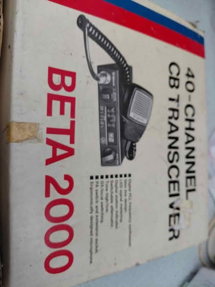 Photo of free Beta 40 channel CB transceiver (Po16) #2