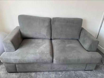 Photo of free Grey sofa,good condition (Office LU6) #1