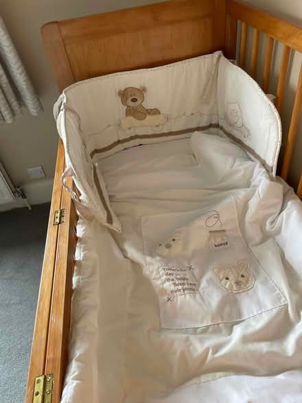 Photo of free Baby cot (Churchtown.) #2