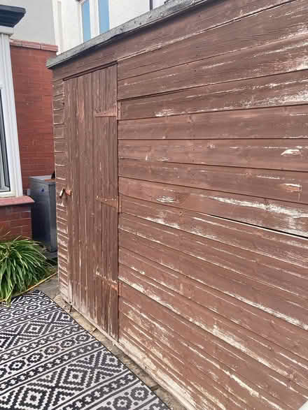 Photo of free garden shed (Ainsdale PR8) #1