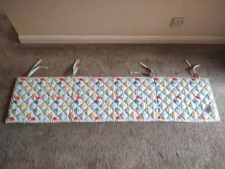 Photo of free Dinosaur cot bumper (Epsom Common KT18) #1