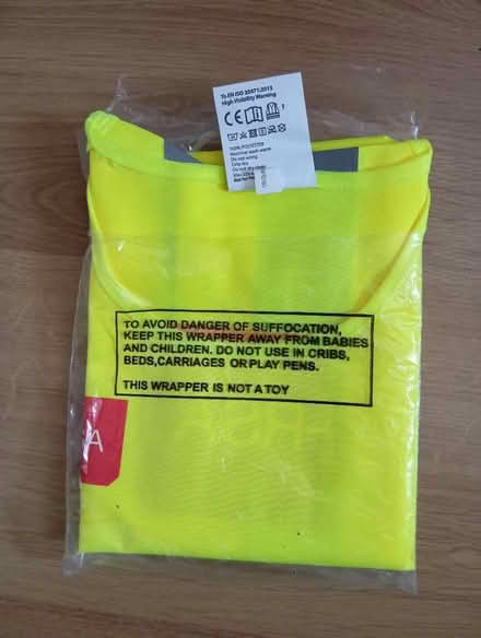 Photo of free Hi vis vest (Grahame Park NW9) #1