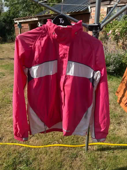 Photo of free Ladies waterproof coats size L (Weir Green GL2) #1