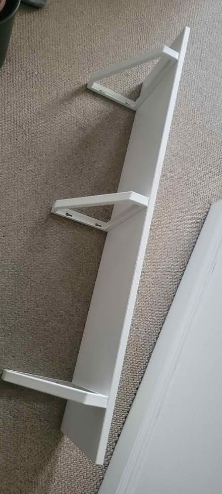 Photo of free Wall shelves with brackets - IKEA (Belvedere, DA17) #3
