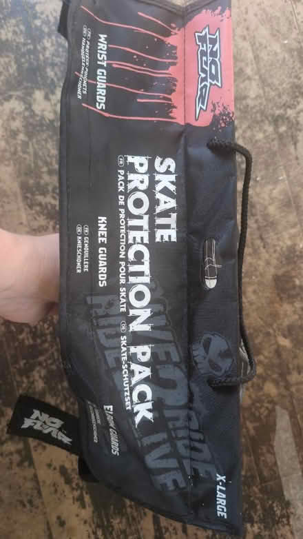 Photo of free No Fear skate protection guards XL (Kenilworth CV8) #1