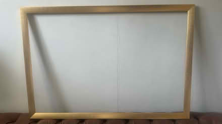 Photo of free Brushed gold frame - no backing (Greenwich SE10) #2