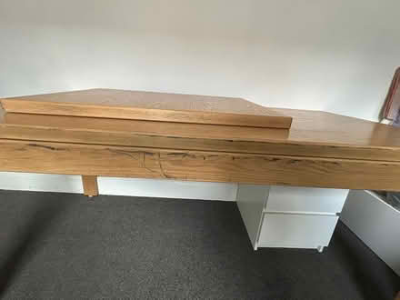 Photo of free Massive Extending Dining Table (New Bradwell MK13) #4