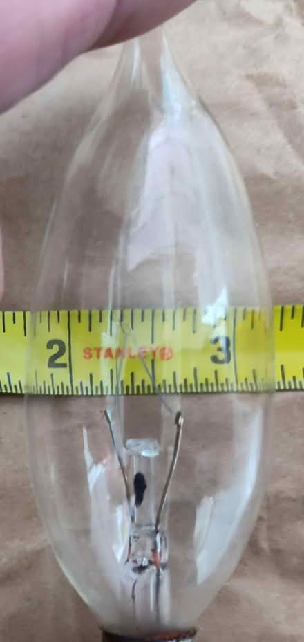 Photo of free 6 Candelabra Chandelier Bulbs (#2) (Saugus) #3