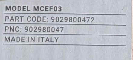Photo of free Carbon cooker filter (Soham CB7) #2