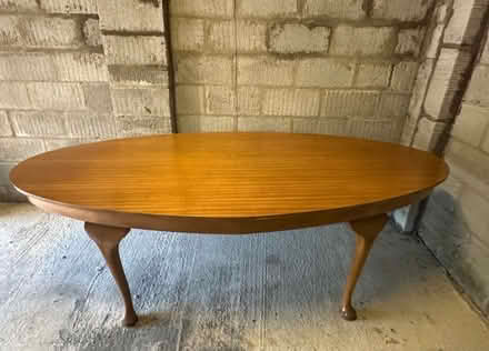 Photo of free Dining Room Table and Six Chairs (G77 5GA) #2