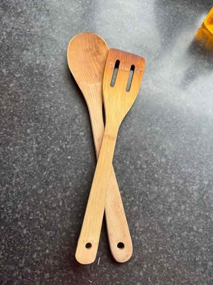 Photo of free Wooden spoons (Hulme M15) #1