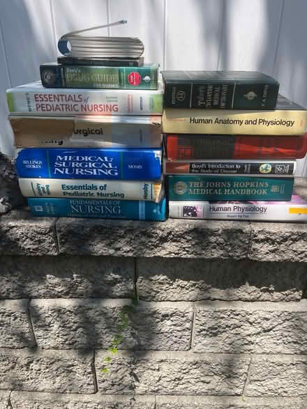 Photo of free Nursing/ medical textbooks (Nassau County) #1