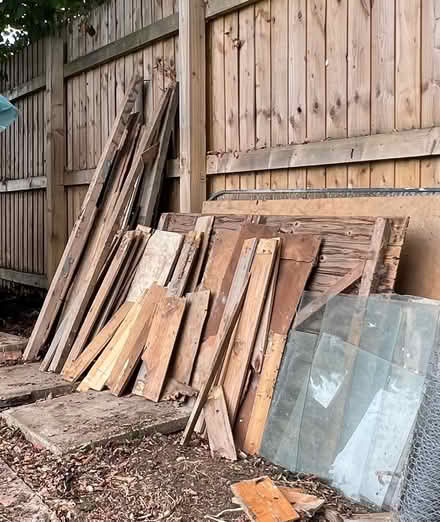 Photo of free Wood (Belle vue Shrewsbury SY3) #2