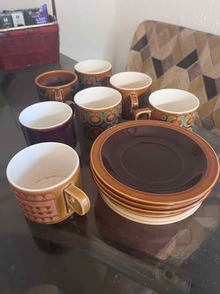 Photo of free Retro cups and saucers (Southend-on-sea SS1) #1