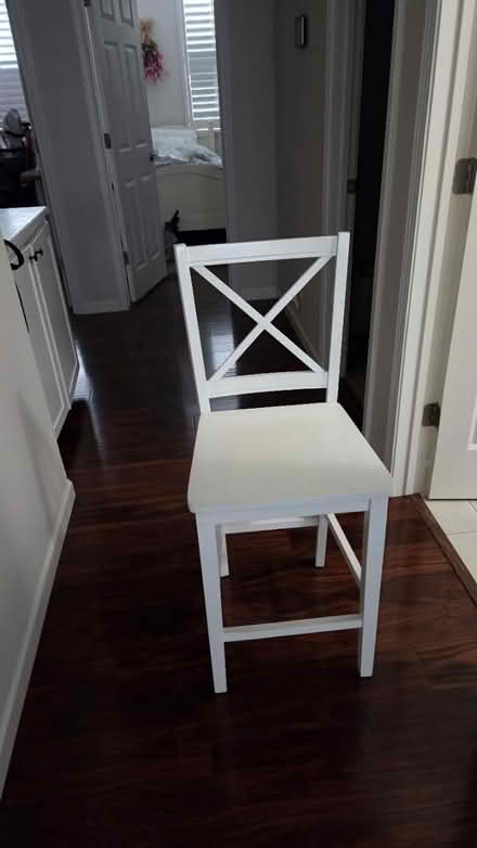 Photo of free Two Bar/Counter chairs (Livermore) #1
