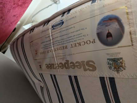 Photo of free Double bed, matress & headboard #2 (Stirchley B30) #4