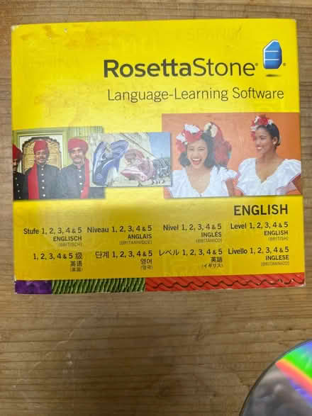 Photo of Rosetta Stone (Oxfordshire) #1