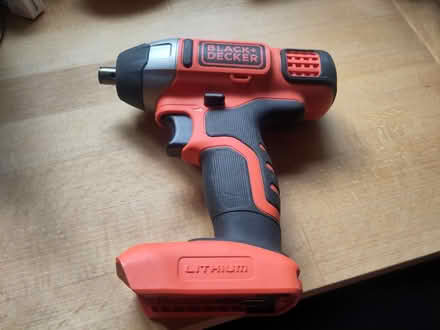Photo of free Black and decker impact driver BDCIM18 (Cambridge CB4) #1