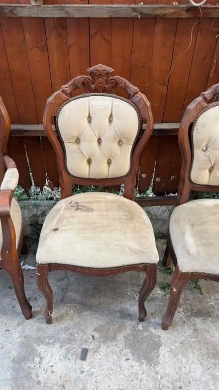Photo of free Set of 3 chairs (Twickenham TW1) #3