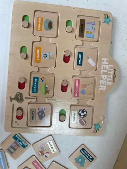 Photo of free Kids wooden reward chart (Sherwood NG5) #1