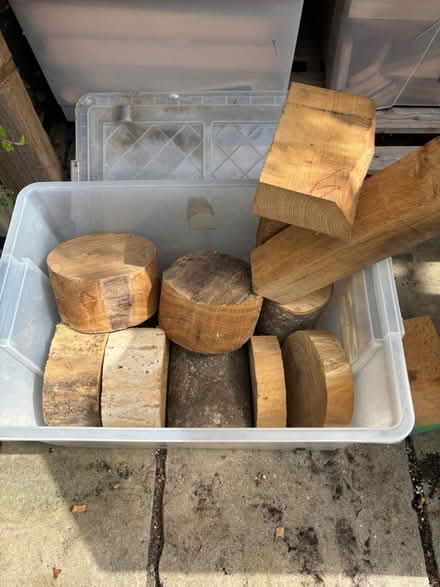 Photo of free Oak offcuts and wood for turning (Marston OX3) #1