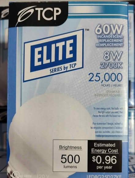 Photo of free 15 NEW 60 watt vanity light bulbs (Saugus) #1