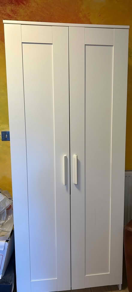 Photo of free Tall wardrobe in very good condition (Caldecott OX14) #1